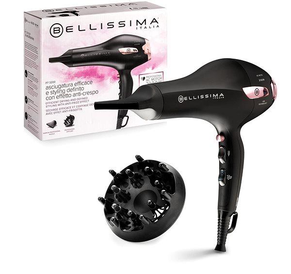 Hair Dryer Bellissima 11858 P7 3200 Hair dryer ...