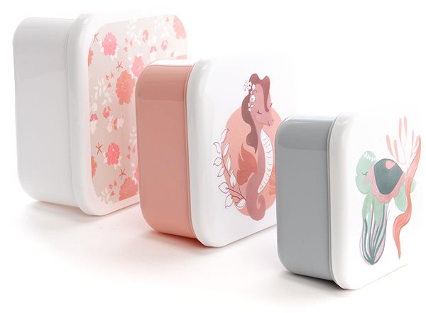 Lunch Box Amadeus Snack box Venus 3 pcs ...