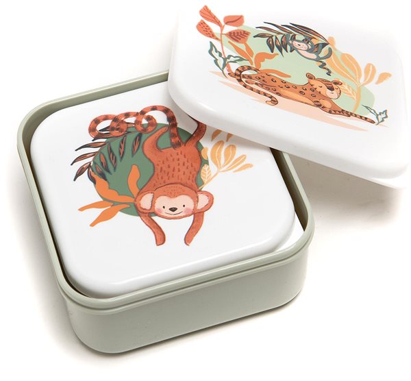Lunch Box Amadeus Snack box Jalal 3 pcs ...