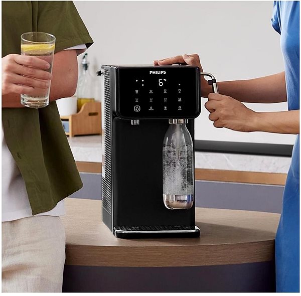 Soda maker Philips Carbonating bottle ADD919P2, 0,5 l (for ADD5962BK) 2 pcs .
