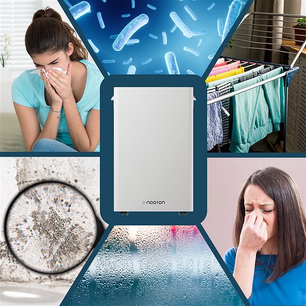 Air Dehumidifier Noaton DF 4120, dehumidifier ...