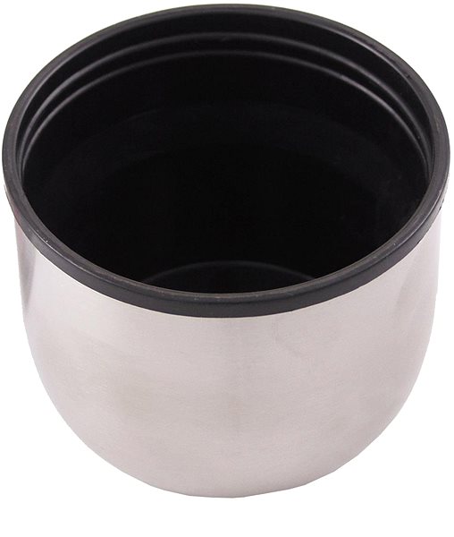 Thermos MFH Vacuum thermos with cup 1,0 l stainless steel .