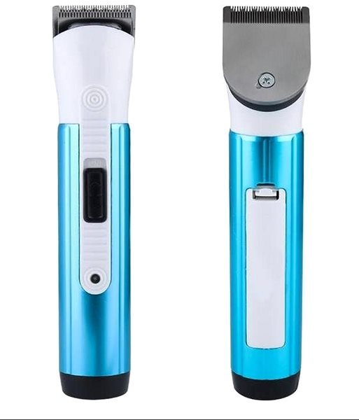 Trimmer APT Adjustable length hair trimmer - 3 W blue ...