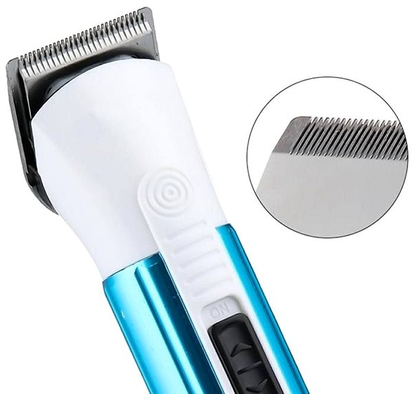 Trimmer APT Adjustable length hair trimmer - 3 W blue ...