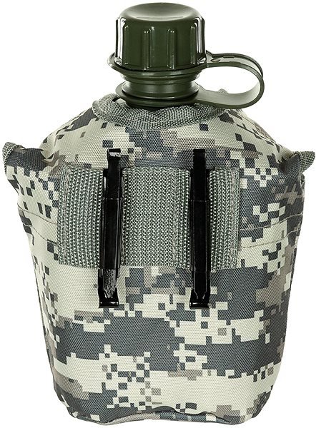 Max Fuchs AG US field bottle with nylon cover AT-Digital 1000ml.