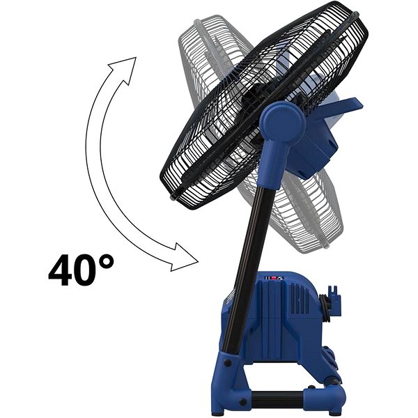 Fan Güde Cordless Fan V 18-0 ...