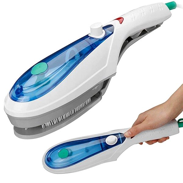 Travel Iron Verk 15683 Portable 2 in 1 Steam Brusher ...