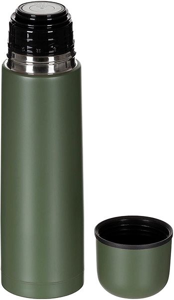 Thermos Max Fuchs AG Stainless steel vacuum thermos 500 ml green .