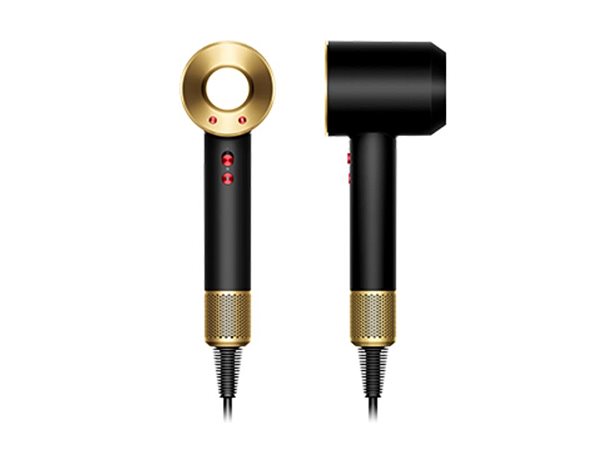 Hair dryer Dyson Supersonic HD07 Onyx Gold .