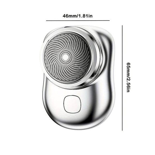 Razor Alum Mini portable electric shaver Razomatic ...