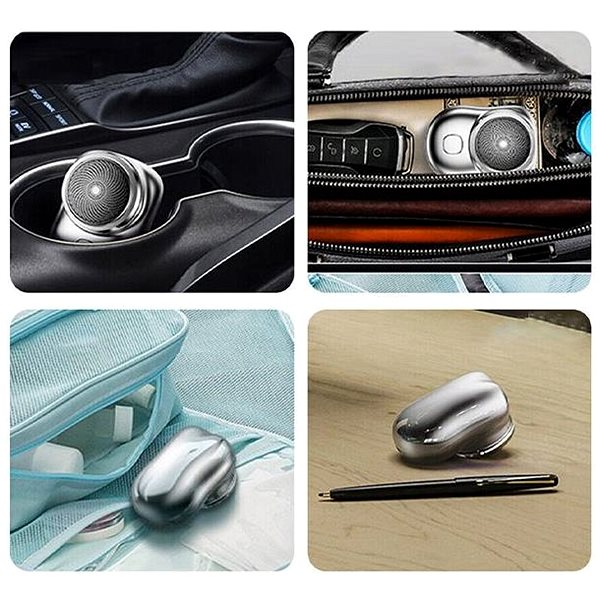 Razor Alum Mini portable electric shaver Razomatic ...