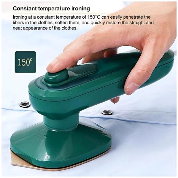 Travel Iron Alum Mini Steam Iron Ferrolite ...