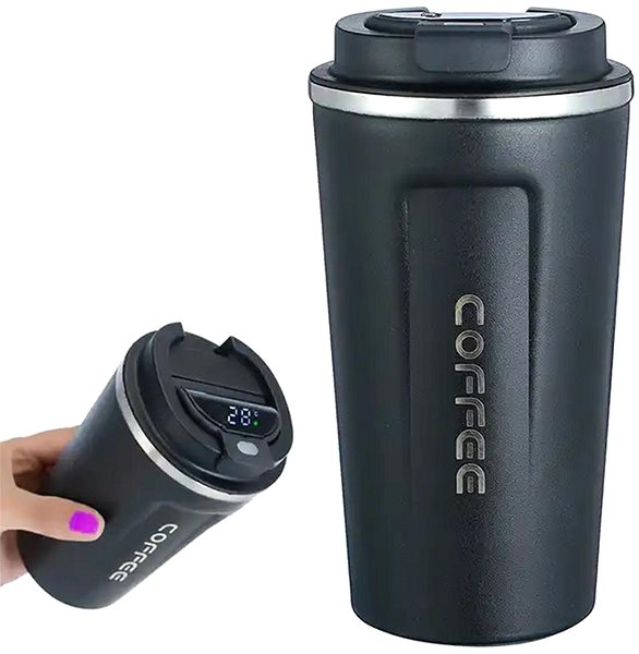Thermal Mug APT AG369G Thermo mug Coffee 500 ml, black ...