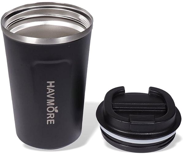 Thermal Mug Ecocoffee coffee thermo mug, black, 380 ml ...