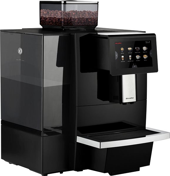 Automatic Coffee Machine Dr Coffee F11 PRO Big Plus Black ...