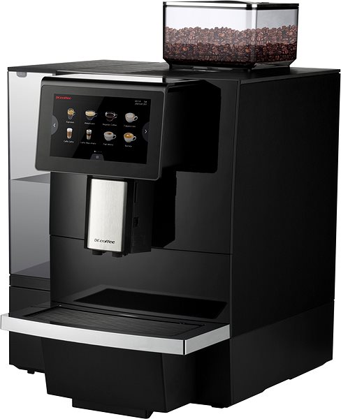 Automatic Coffee Machine Dr Coffee F11 PRO Big Plus Black ...