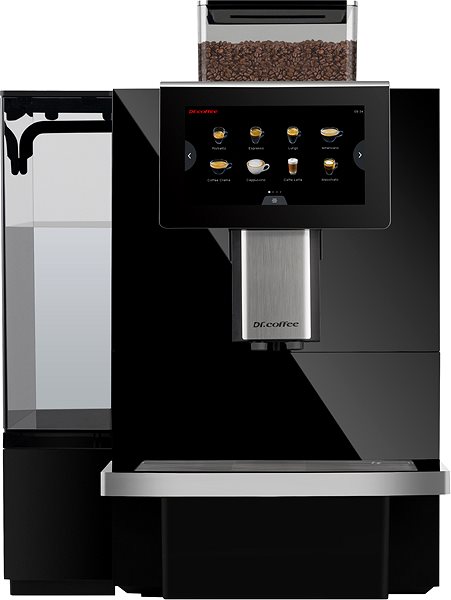 Automatic Coffee Machine Dr Coffee F11 PRO Big Plus Black ...