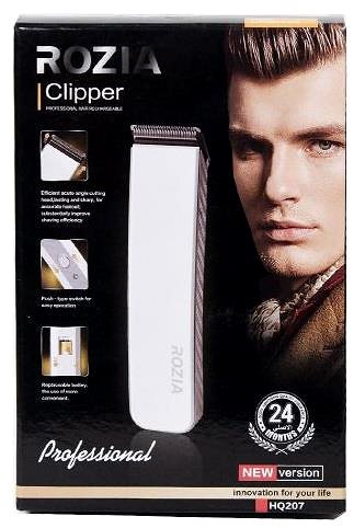 Trimmer Leventi Rozia Rechargeable Hair and Beard Trimmer ...