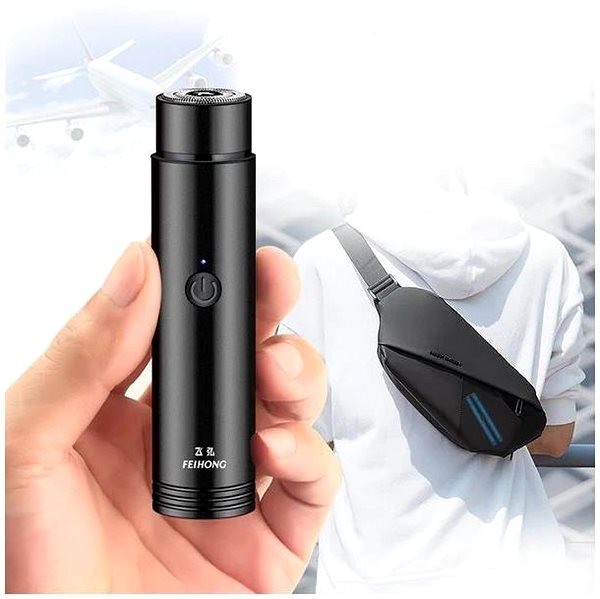 Razor Alum Mini Electric Shaver - Liltrim ...