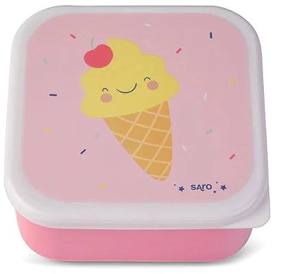 Lunch Box Saro Baby Snack bowl set 3 pcs, Ice Cream ...