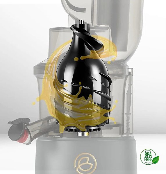 BRAWIUM A111 masticating juicer.