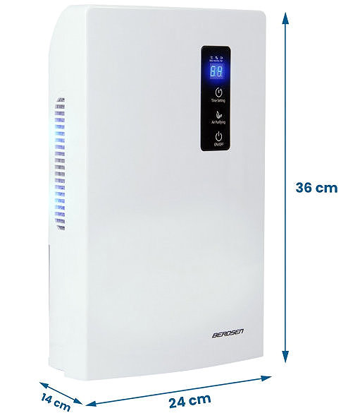 Berdsen 3806 Dehumidifier BR-20 dehumidifier.