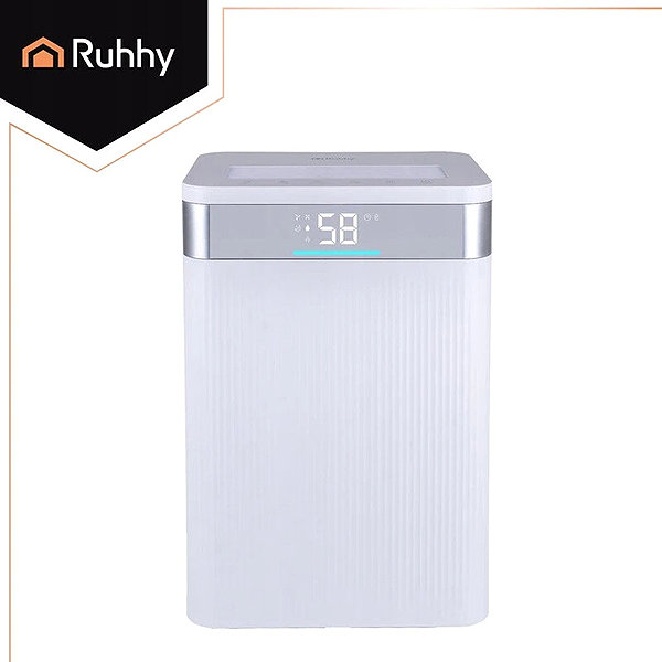 Ruhhy 26801 Brisoo 2000 air dehumidifier, WiFi, 330W, 4300ml, white.