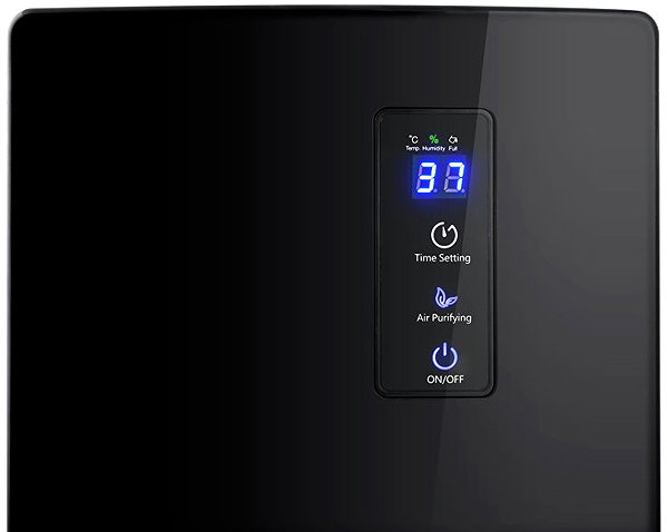 Páramentesítő Berdsen 3812 BR-20 UV-tisztítós páramentesítő, fekete ...