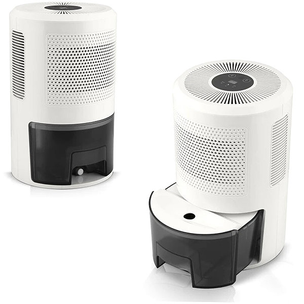 Berdsen BD-530 Air Dehumidifier 750ml/day, 60W, white.