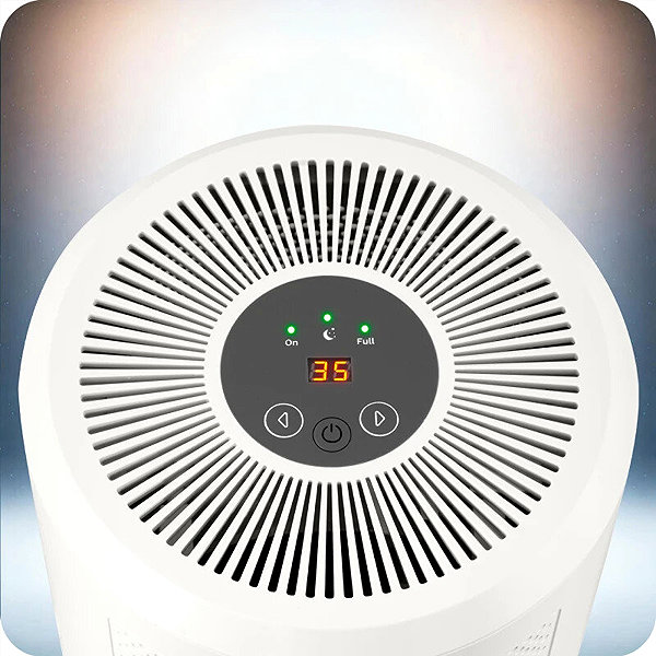 Berdsen BD-530 Air Dehumidifier 750ml/day, 60W, white.