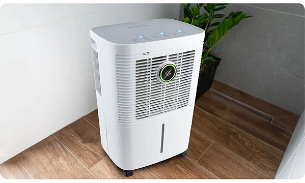 Berdsen BD-525 Compressor dehumidifier 240W, 1.6L, white.