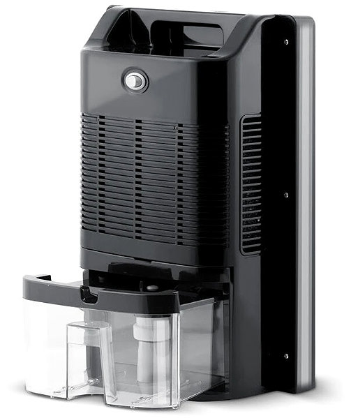 Air Dehumidifier Berdsen BR-20D Dehumidifier with cleaning function, black ...