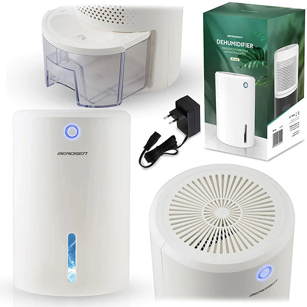 Berdsen BD-526 Air Dehumidifier 280ml/day, 22.5W, white .