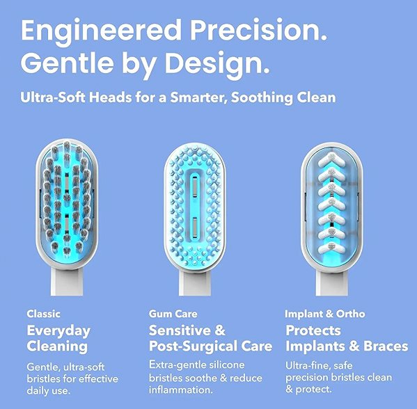 Great Gums Clinical Grade Electric Toothbrush.
