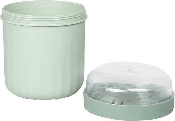 Lunch Box Kesper Yoghurt cup 13 × 13 × 16 cm, green ...