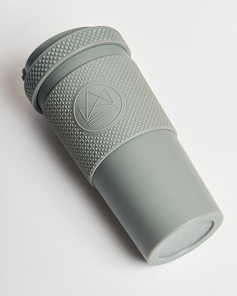 Thermal Mug Neon Kactus Leakproof Thermal Mug 0.6L Grey ...