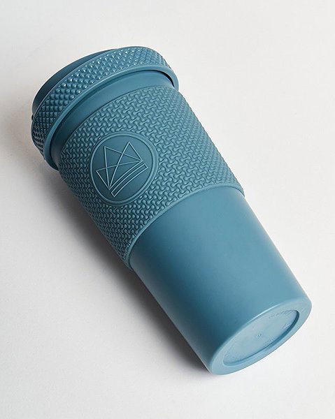 Thermal Mug Neon Kactus Leak-Proof Thermal Mug 0.6L Blue ...
