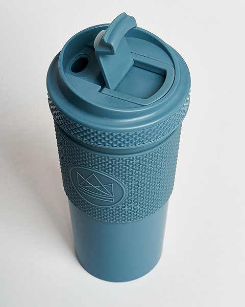 Thermal Mug Neon Kactus Leak-Proof Thermal Mug 0.6L Blue ...