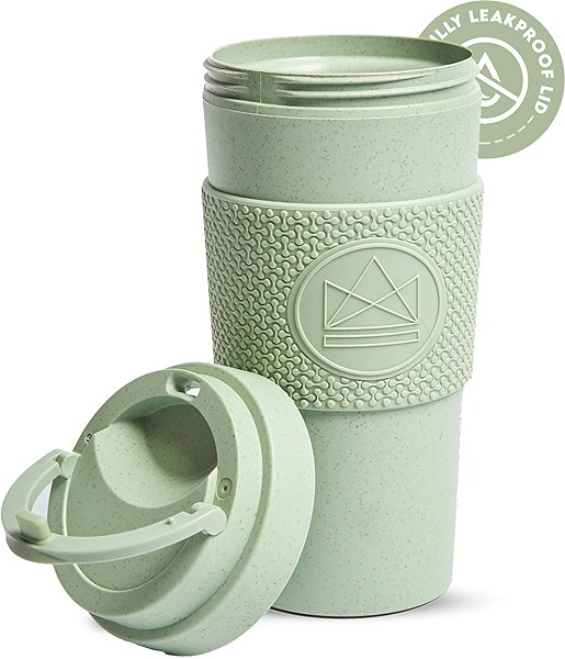Thermal Mug Neon Kactus Eco-Friendly Thermal Mug, 450ml, Green ...