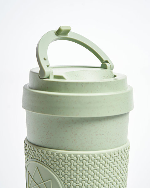 Thermal Mug Neon Kactus Eco-Friendly Thermal Mug, 450ml, Green ...