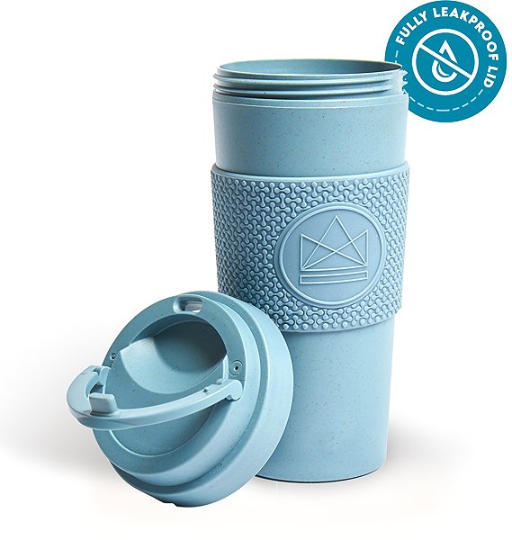 Thermal Mug Neon Kactus Eco-Friendly Thermal Mug, 450ml, Blue ...