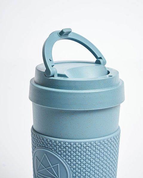 Thermal Mug Neon Kactus Eco-Friendly Thermal Mug, 450ml, Blue ...