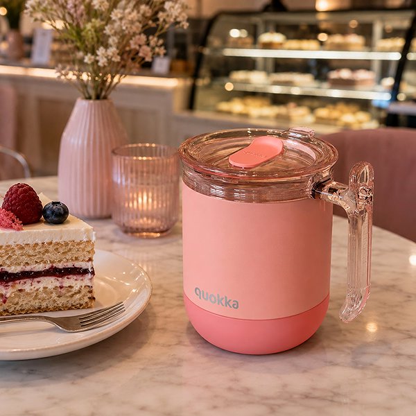 Thermal Mug Quokka Wave 260ml, Pink ...