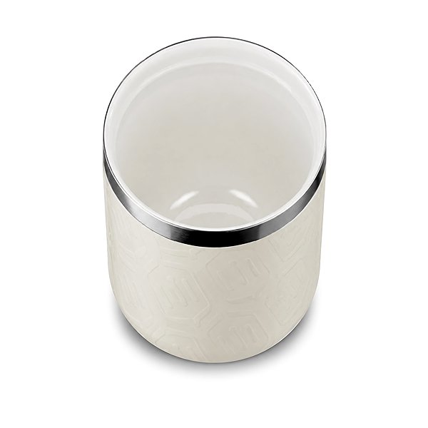 Wacaco Octaroma Classico Pebble Taupe 180ml Travel Mug.
