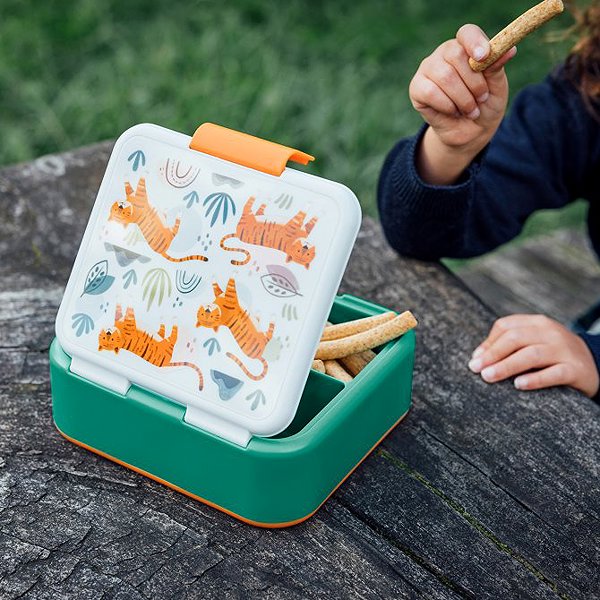 Lunch Box Quokka Twist Tigers Lunch Box 1L ...