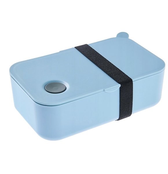 Lunch Box KEEEPER Luna Snack Box 2-pack, blue and pink ...