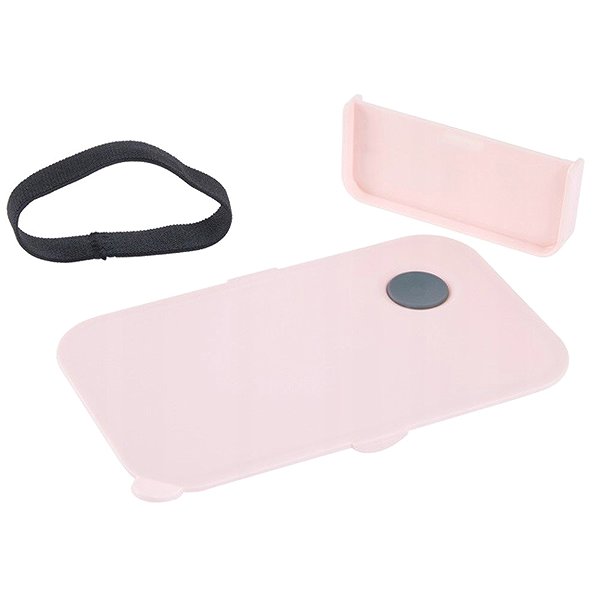 Lunch Box KEEEPER Luna Snack Box 0.9L, Pink, 2 pcs ...