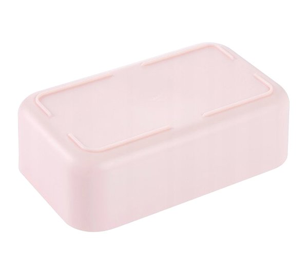 Lunch Box KEEEPER Luna Snack Box 0.9L, Pink, 2 pcs ...