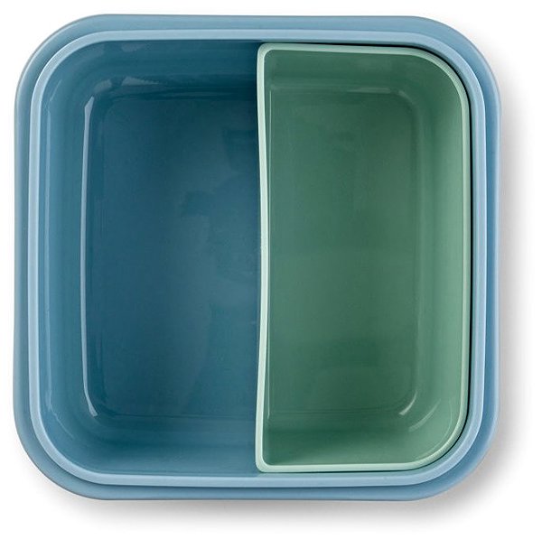 Lunch Box Saro Baby Click & Go MEDIUM Snack Box Good Vibes ...