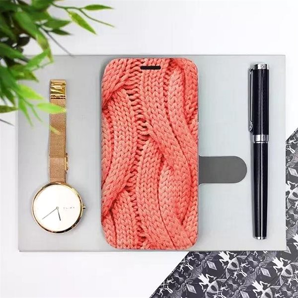 Kryt na mobil Mobiwear Flip na Xiaomi Redmi Note 12 5G - MK02S ...